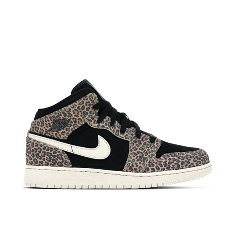leopard jordans